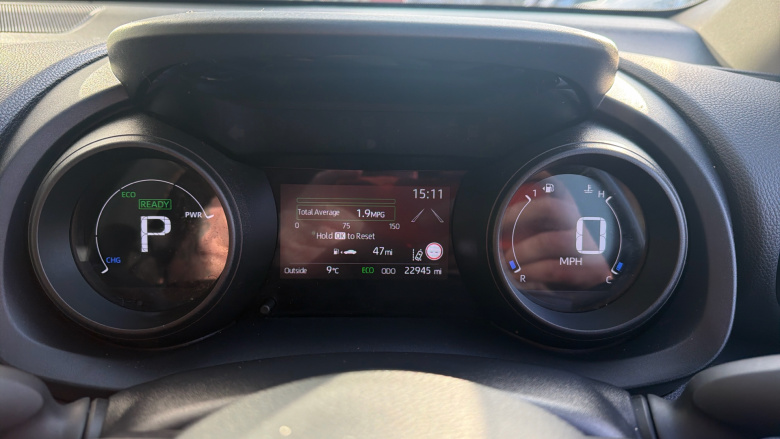 Toyota Yaris 1.5 Hybrid Design 5dr CVT Hybrid Hatchback